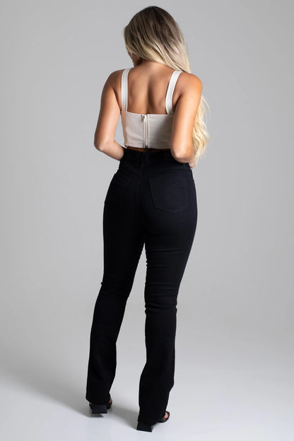 Calça Sarja Sawary Boot Cut SAWARY 264080