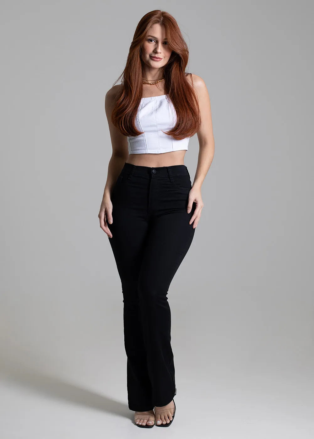 Calça Sarja Sawary Boot Cut SAWARY 264080