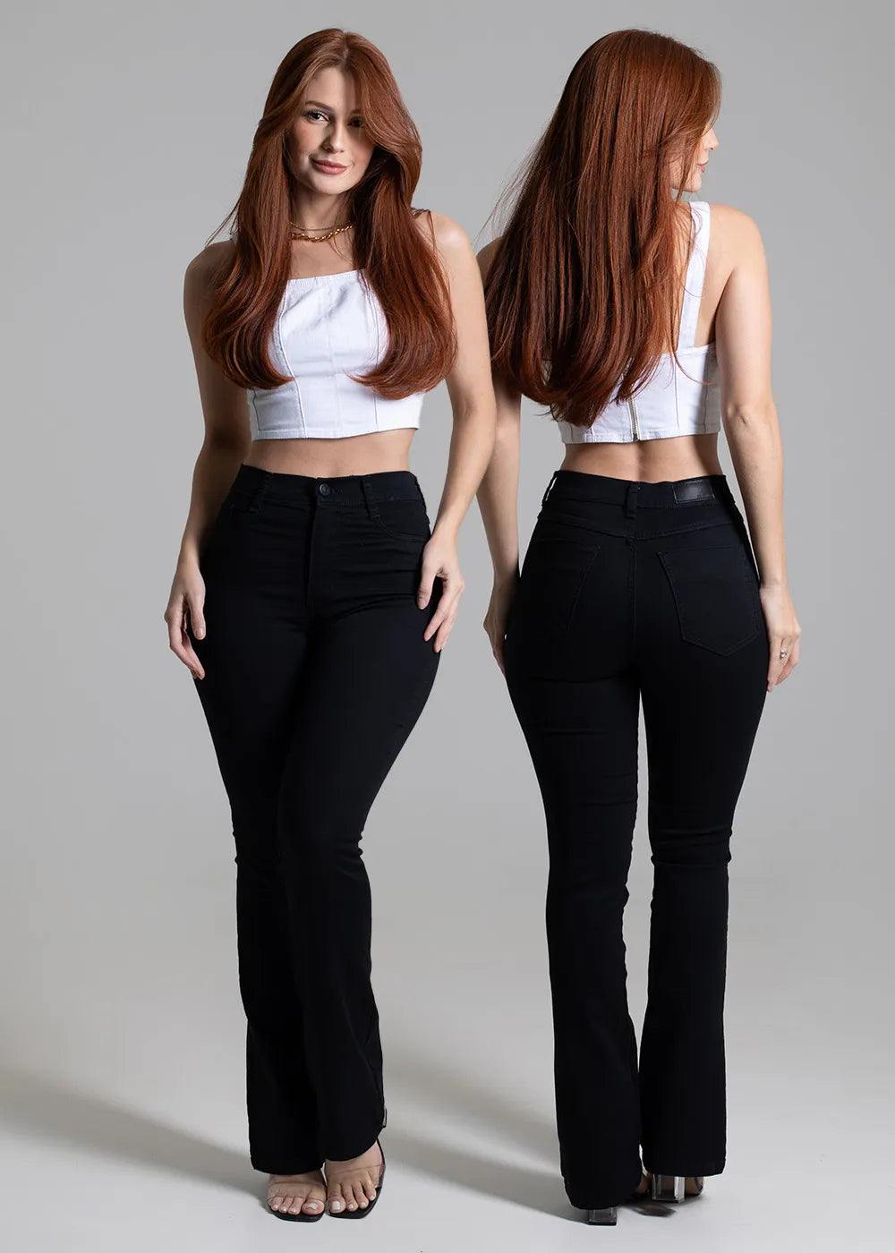 Calça Sarja Sawary Boot Cut SAWARY 264080