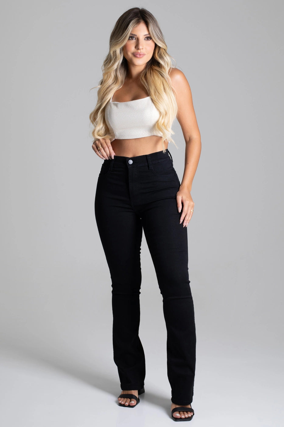 Calça Sarja Sawary Boot Cut SAWARY 264080