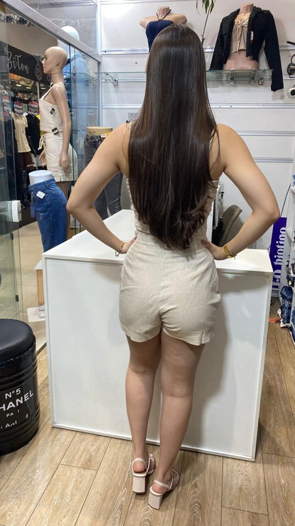 Shorts de Linho Catálise 00102