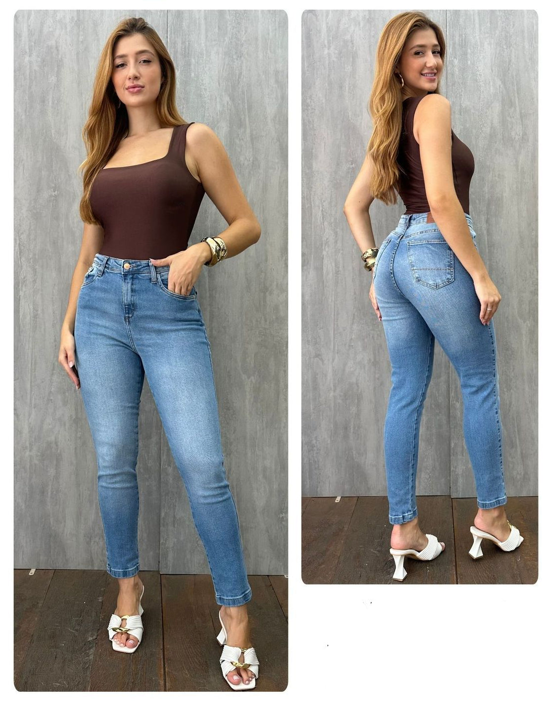 Calça Jeans Mom Black Jeans 25353