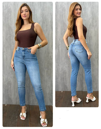 Calça Jeans Mom Black Jeans 25353